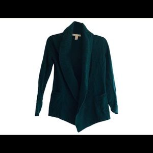 Banana Republic Green Cardigan Size XS
